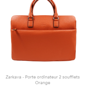 PORTE DOCUMENTS FRANCINEL CUIR LIGNE ZARKAVA