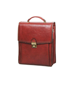 SACOCHE  SOUFFLETS CUIR