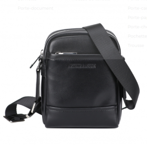 SAC TRAVERS LIGNE WALTER CUIR