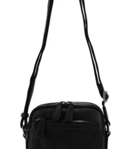 D SACOCHE PORTE TRAVERS CUIR LIGNE HELVA