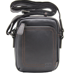 D SACOCHE PM PORTE TRAVERS CUIR LIGNE HELVA