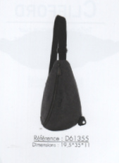 D SACOCHE BANANE MM PORTE TRAVERS COTON LIGNE CRUZ