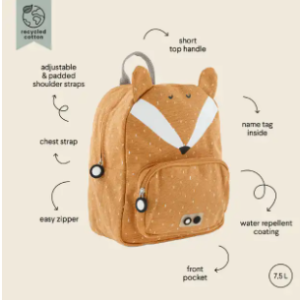 SAC A DOS MR FOX TRIXIE