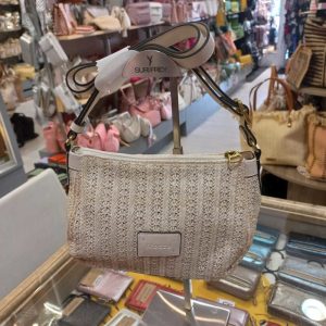 M SAC PORTE TRAVERS PAILLE LIGNE IRIS