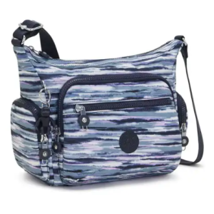 GABBIE S BRUSH STRIPES PETIT SAC BANDOULIERE A COMPARTIME