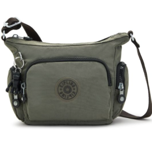 GABBIE MINI GREEN MOSS PETIT SAC BANDOULIERE AVEC SANGLE