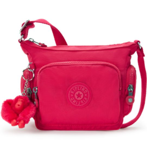 GABBIE MINI   CONFETTI PINK PETIT SAC BANDOULIERE AVEC SANG