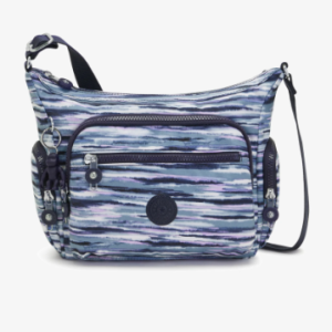 GABBIE MINI BRUSH STRIPES PETIT SAC BANDOULIERE AVEC SANG