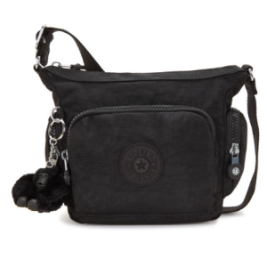 GABBIE MINI   BLACK NOIR PETIT SAC BANDOULIERE AVEC SANGLE