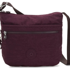 ARTO S DARK PLUM PETIT SAC BANDOULIERE