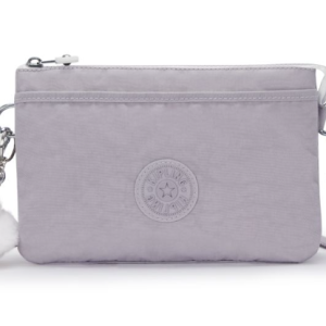 RIRI   TENDER GREY PETIT SAC BANDOULIERE AVEC SANGLES REGLA