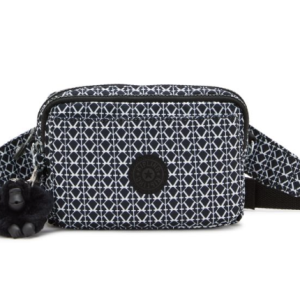 ABANU MULTI SIGNATURE PRINT MINI SAC EN BANANE ET BAN