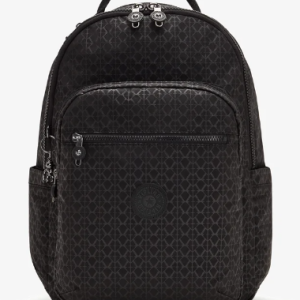 SEOUL   SIGNATURE BLACK GRAND SAC A DOS AVEC PORTECTION POU