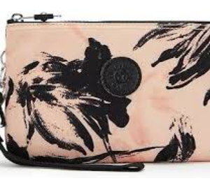 CREATIVITY XL CORAL FLOWER TRES GRANDE POCHETTE MULITFON