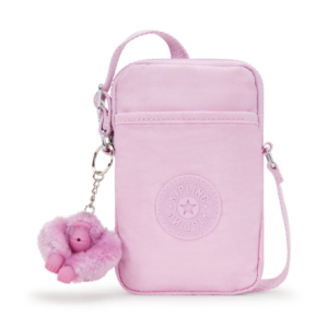 TALLY   BLOOMING PINK SAC POUR TELEPHONE AVEC BANDOULIERE A