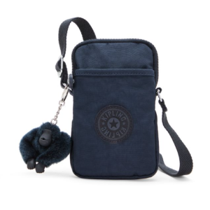 TALLY   BLUE BLEU SAC POUR TELEPHONE AVEC BANDOULIERE AJUST