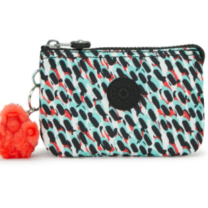 CREATIVITY S   ABSTRACT PRINT PETIT PORTE MONNAIE