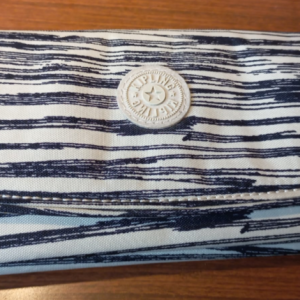 SUPERMONEY SCRIBBLE LINES GRAND PORTEFEUILLE