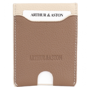PORTE CARTES LIGNE JOY CUIR ARTHUR & ASTON