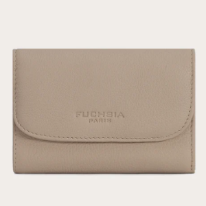 F PORTEFEUILLE RABAT CUIR LIGNE SAXO