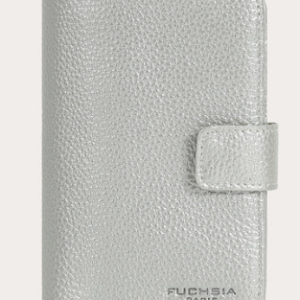 F PORTEFEUILLE AVEC PATTE PRESSION CUIR LIGNE SAXO