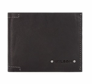 W PORTE MONNAIE ET CARTES CUIR DE VACHETTE LIGNE BEAUT