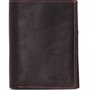 W PORTE FEUILLES  VOLETS CUIR DE VACHETTE LIGNE RIO