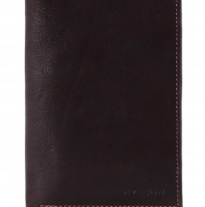 W PORTE FEUILLES  VOLETS CUIR DE VACHETTE LIGNE RIO