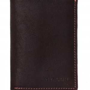 W PORTE CARTES  CUIR DE VACHETTE LIGNE RIO WYLSO