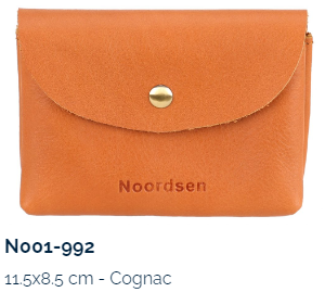 N PORTE MONNAIE CUIR DE VACHETTE ECO RESPONSABLE TANN