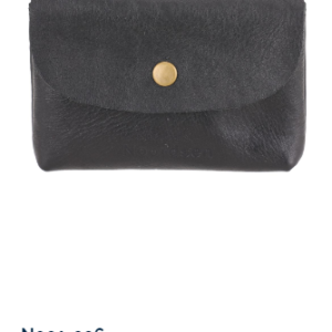 N PORTE MONNAIE ZIPPE CUIR DE VACHETTE ECO RESPONSABL