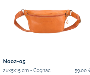 N BANANE CUIR DE VACHETTE ECO RESPONSABLE TANNAGE DOUB