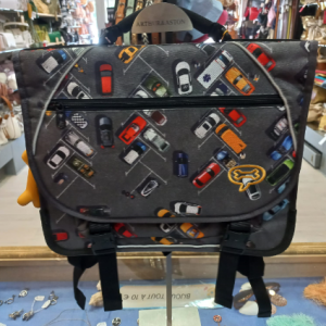 LILY PARKING GREY  CARTABLE   COMPARTIMENTS STONES