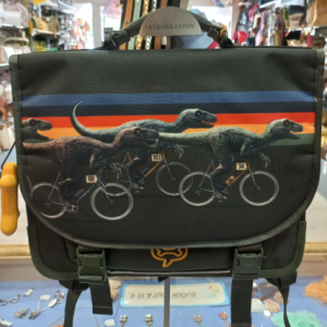 LILY RAPTOR RACE KHAKI  CARTABLE   COMPARTIMENTS S