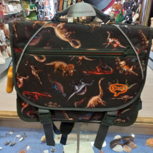 LILY DINOSAURS  CARTABLE   COMPARTIMENTS STONES AN