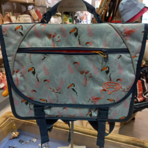 LILY TROPICAL JEANS  CARTABLE   COMPARTIMENTS STON