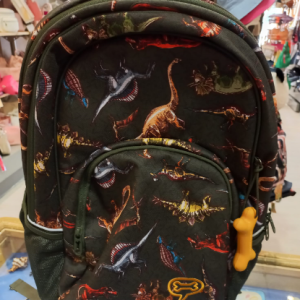 LINDEN . JURASSIC NAVY  SAC A DOS   COMPARTIMENT