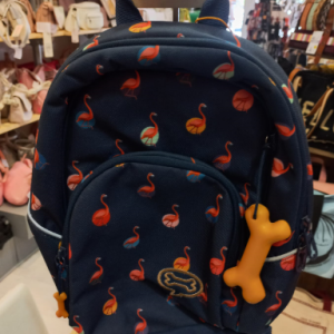 LAUREL . JOYFUL INDIGO  SAC A DOS   COMPARTIMENT