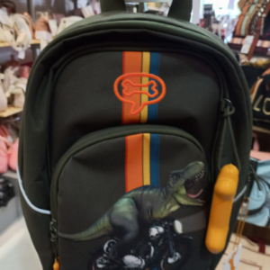 LAUREL . VROOM KHAKI  SAC A DOS   COMPARTIMENT E