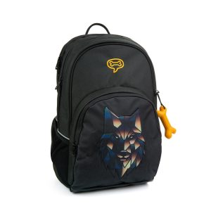 ASPEN . WOLF BLACK  SAC A DOS   COMPARTIMENTS ET
