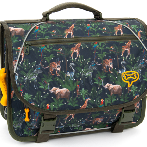 LILY JUNGLE PARTY KHAKI  CARTABLE   COMPARTIMENTS