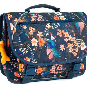 LILY BLOSSOMS INDIGO  CARTABLE   COMPARTIMENTS STO