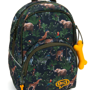 LAUREL . JUNGLE PARTY KHAKI  SAC A DOS   COMPART