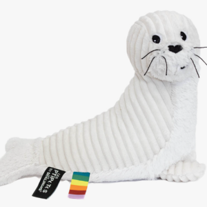 PELUCHE GLISSOU LE PHOQUE BLANC LES DEGLINGOS