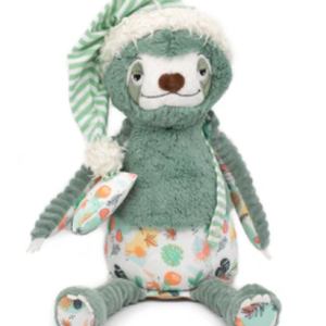 PELUCHE CHILLOS LE PARESSEUX MENTHE LES DEGLINGOS