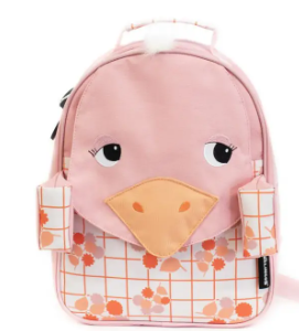 PETIT SAC A DOS CM POMELOS L'AUTRUCHE LES DEGLINGO