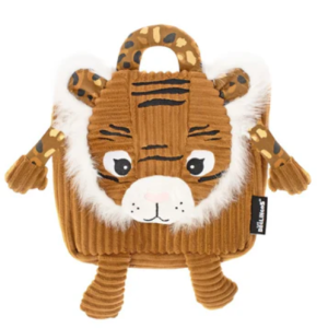 SAC A DOS VELOURS SPECULOS LE TIGRE LES DEGLINGOS