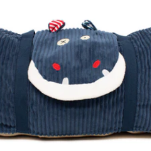 SAC WEEK END h VELOURS HIPPIPOS L'HIPPOPOTAME LES