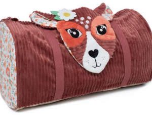 SAC WEEK END h VELOURS MELIMELOS LA BICHE LES DEGL