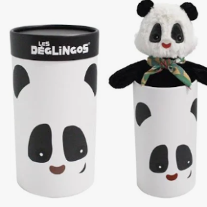 b  PELUCHE PETIT SIMPLY EN BOITE ROTOTOS LE PANDA